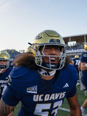 Image post by @ucdavisfootball on Instagram