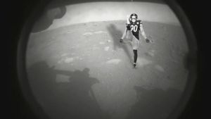 Image post by @steelers on Twitter