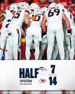Image post by @Broncos on Twitter/X