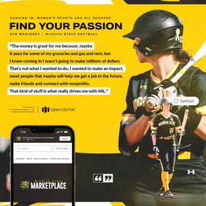 Image post by @GoShockers on Twitter