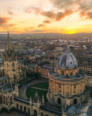 Image post by @oxford_uni on Instagram