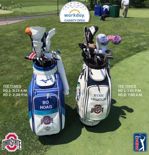 Image post by @OhioStateMGOLF on Twitter