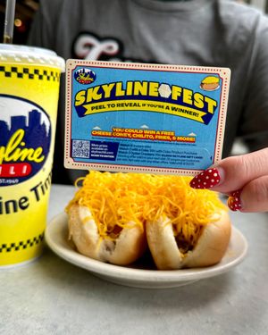 Image post by @officialskylinechili on Instagram