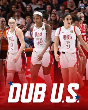 Image post by @usabasketball on Instagram