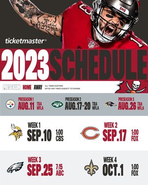 Image post by @buccaneers on Instagram