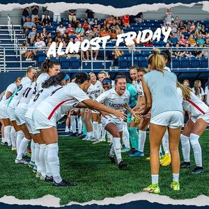 Image post by @uconnwsoc on Instagram
