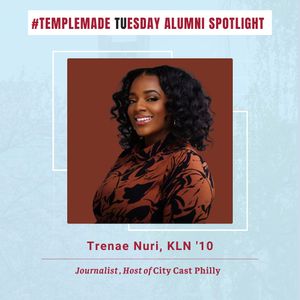 Image post by @templealumni on Instagram