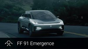Video post by @faradayfuture on YouTube