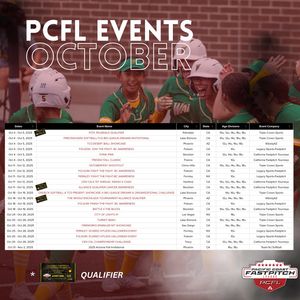 Image post by @pcflfastpitch on Instagram