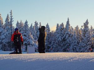 Image post by @mountsunapeeresort on Facebook