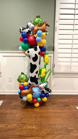 Video post by @balloons_by_victoria_dz on Instagram