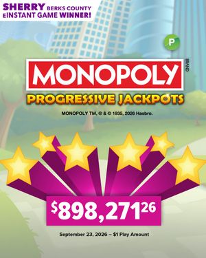 Image post by @palottery on Instagram