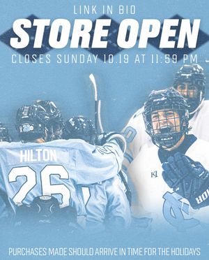 Image post by @tarheelhockey on Instagram