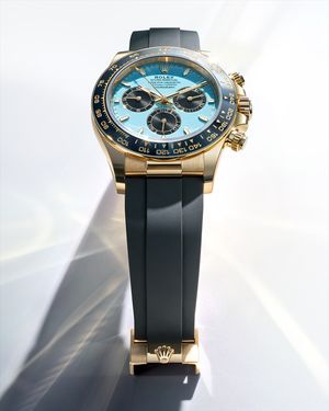 Image post by @rolex on Instagram