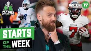Video post by @thefantasyfootballers on YouTube