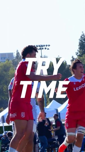 Video post by @legion.rugby on Instagram