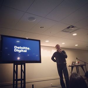Image post by @deloittedigital on Instagram
