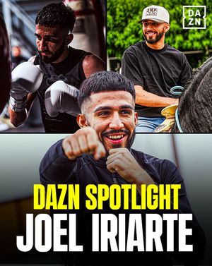 Image post by @daznboxing on Instagram