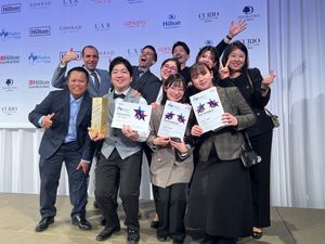 Image post by @hilton.hiroshima on Instagram