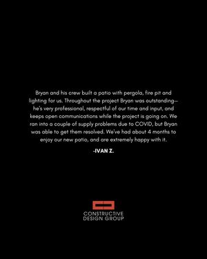 Image post by @constructivedesigngroup on Instagram