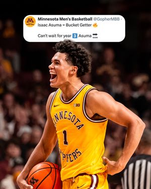 Image post by @gophermbb on Instagram