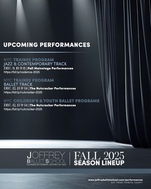 Image post by @joffreyschool on Instagram