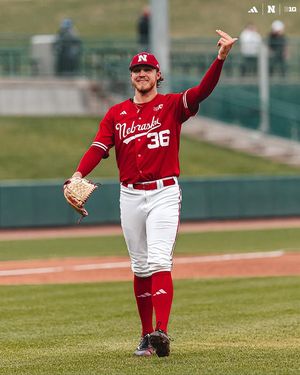 Image post by @huskerbaseball on Instagram