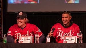 Image post by @Reds on Twitter