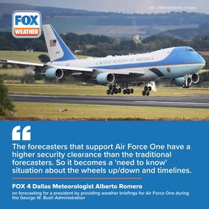 Image post by @foxweather on Instagram