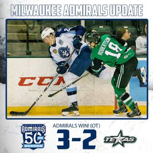 Image post by @mkeadmirals on Instagram