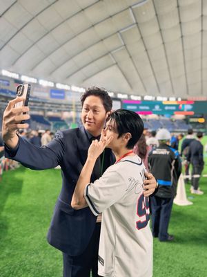 Image post by @mlb.korea on Instagram