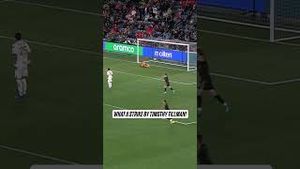 Video post by @FOX Soccer on YouTube