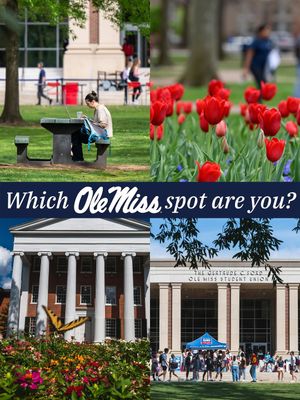 Image post by @olemiss on Instagram