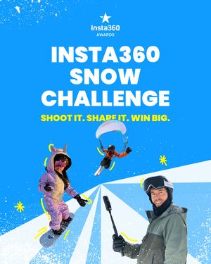 Image post by @insta360 on Instagram
