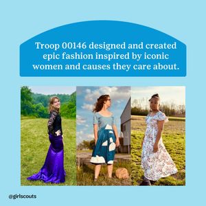 Image post by @girlscouts on Instagram