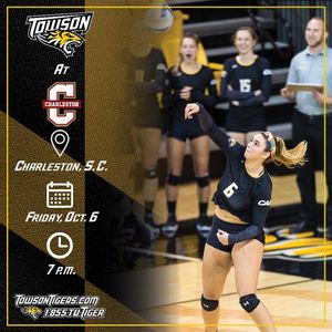 Image post by @towsontigersvb on Instagram