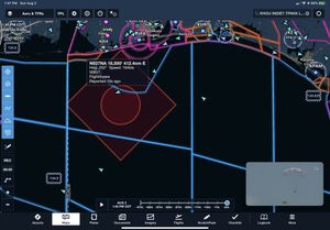 Image post by @foreflight on Instagram