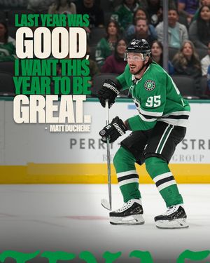 Image post by @dallasstars on Instagram