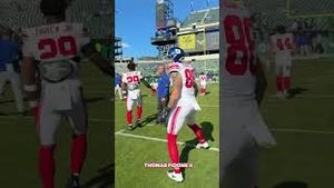 Video post by @New York Giants on YouTube