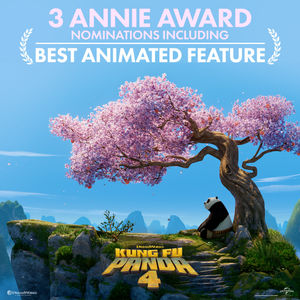 Image post by @dreamworks on Instagram