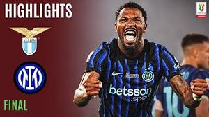Video post by @seriea on YouTube