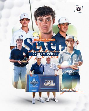 Image post by @auburnmgolf on Instagram