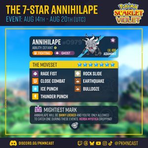 Image post by @pkmncast on Instagram