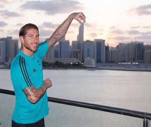 Image post by @sergioramos on Instagram