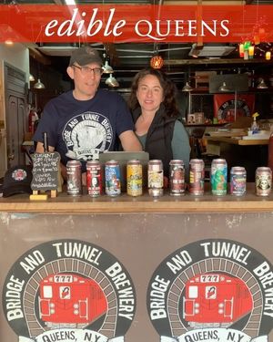 Video post by @BridgeandTunnelBreweryTaproom on Facebook