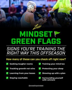 Image post by @wrestlingmindset on Instagram