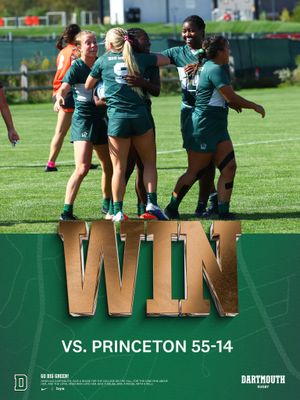 Image post by @dartmouthwrugby on Instagram