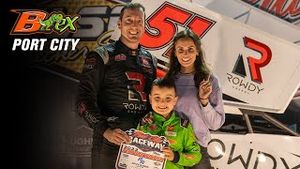 Video post by @kylebusch on YouTube
