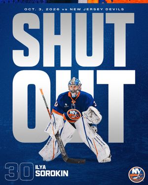 Image post by @nyislanders on Instagram