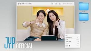 Video post by @itzy on YouTube
